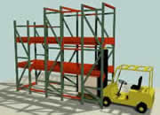 drive-in pallet rack