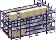 flow pallet rack